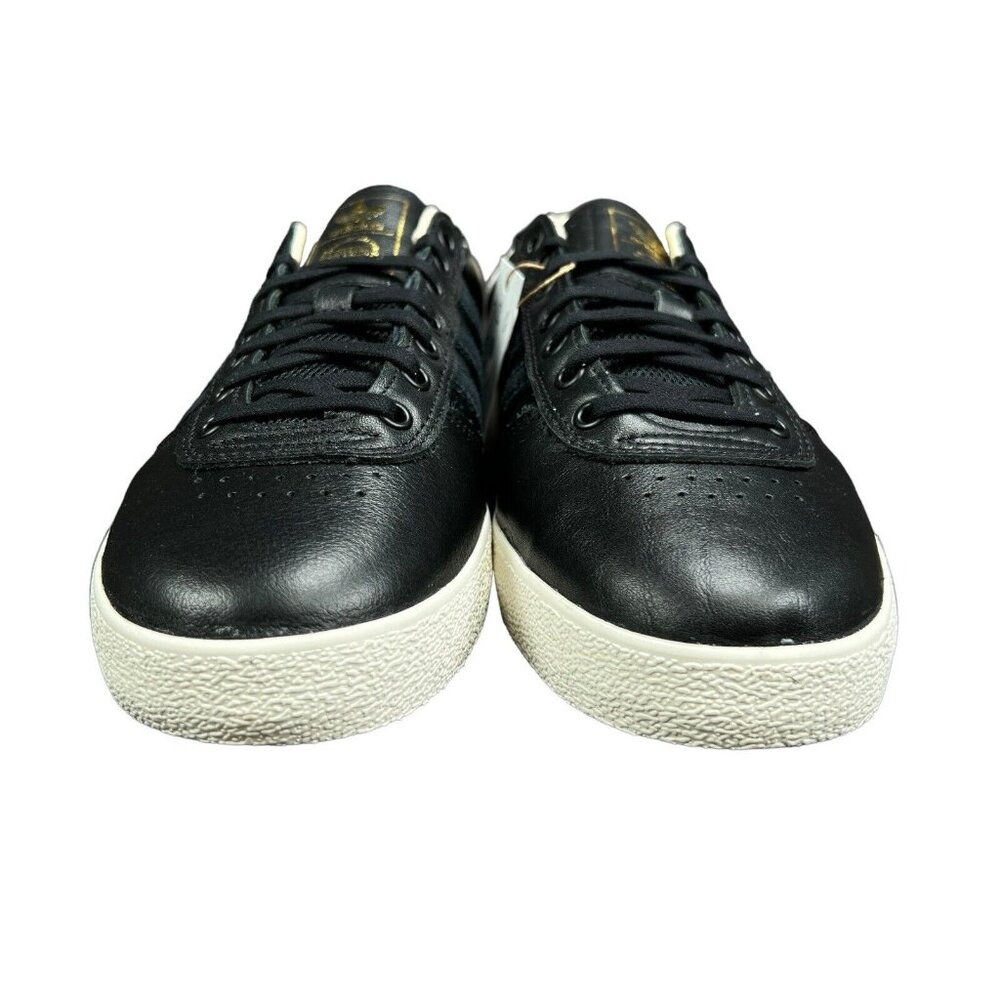 Adidas Puig Indoor Core Black Chalk White Shoes ID1745 Men's Sizes 8 - 13 - Picture 2 of 9